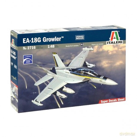 ITALERI EF18G Growler 2716 [MODELARSTWO]