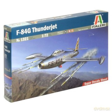 ITALERI F84 G Thunderjet 1321 [MODELARSTWO]