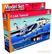 ITALERI Model set "home play" F14A 71156 [MODELARSTWO]