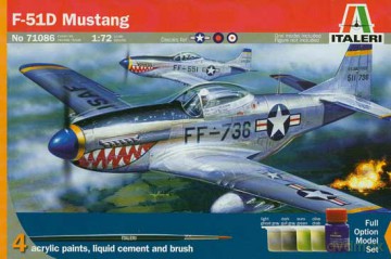 ITALERI Model set "home play" F51D 71086 [MODELARSTWO]