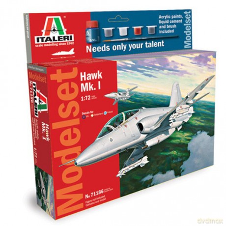 ITALERI Model set "home play" Hawk Mk.1 71186 [MODELARSTWO]