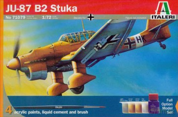 ITALERI Model set "home play" Junkers 71079 [MODELARSTWO]