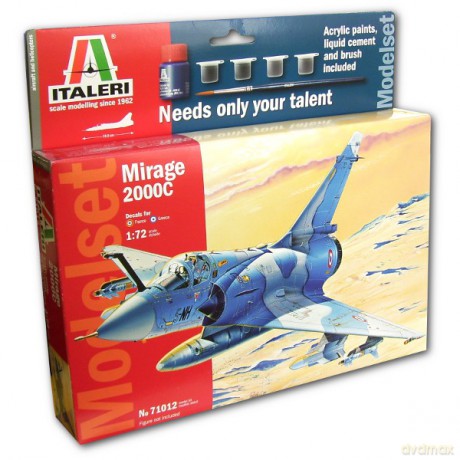 ITALERI Model set "home play" Mirage 71012 [MODELARSTWO]