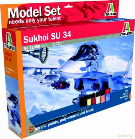 ITALERI Model set "home play" Suchoj 71059 [MODELARSTWO]