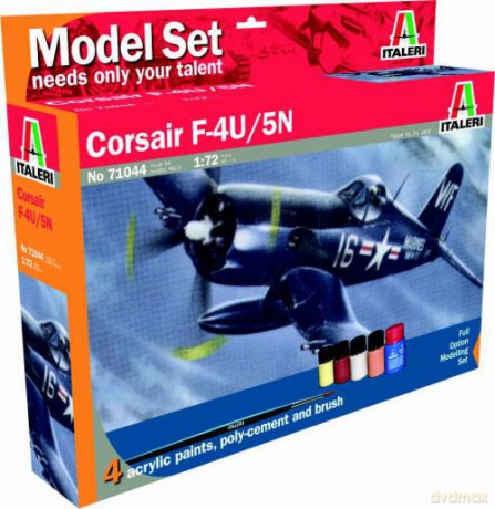 ITALERI Model set "home play" Corsair 71044 [MODELARSTWO]