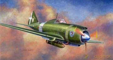 ITALERI Reggiane Re.2002 Ariete 2670 [MODELARSTWO]