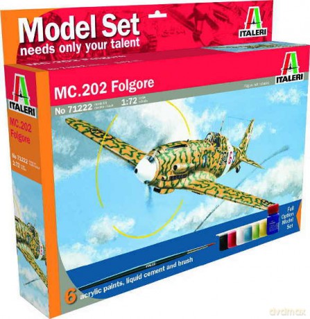 ITALERI Model set "home play" MC. 202 71222 [MODELARSTWO]
