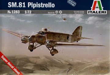 ITALERI SM.81 Pipistrello 1283 [MODELARSTWO]