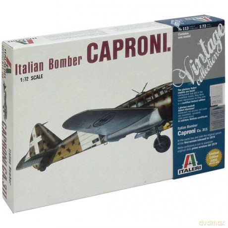 ITALERI Caproni Ca311 0113 [MODELARSTWO]