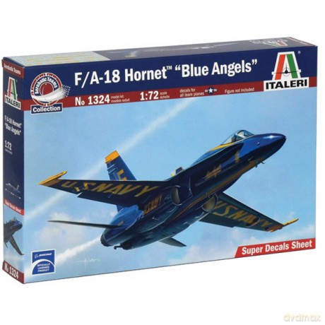 ITALERI FA18 Hornet Blue Angels 1324 [MODELARSTWO]