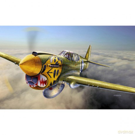 ITALERI P40EK Kitty Hawk 2717 [MODELARSTWO]