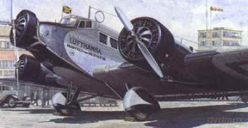 ITALERI Junkers Ju523 M Lufthansa 150 [MODELARSTWO]