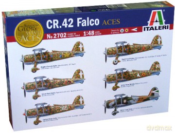 ITALERI CR.42 Falco Aces 2702 [MODELARSTWO]