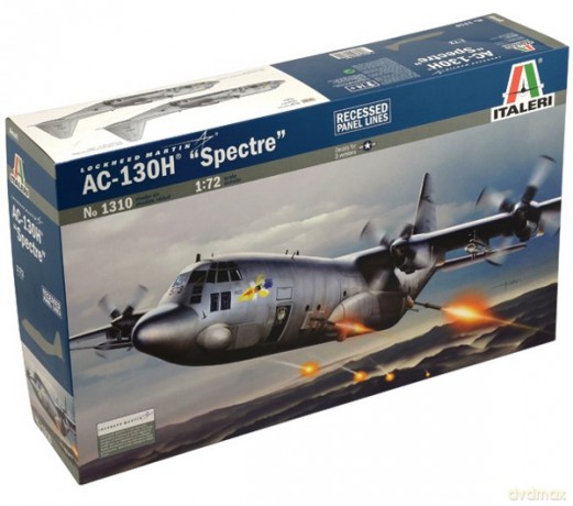 ITALERI Lockheed Martin AC130 Spectre 1310 [MODELARSTWO]
