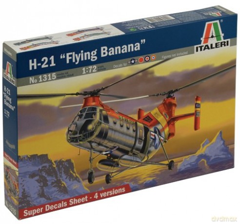 ITALERI H21 Flying Banana 1315 [MODELARSTWO]