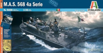 ITALERI M.A.S. 568 4a Series Italian 5608 [MODELARSTWO]