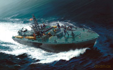 ITALERI ELCO 80 Torpedo Boat PT596 5602 [MODELARSTWO]