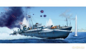 ITALERI Vosper 72 6" MTB 77 5610 [MODELARSTWO]