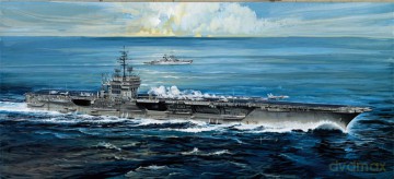 ITALERI U.S.S. America 5521 [MODELARSTWO]