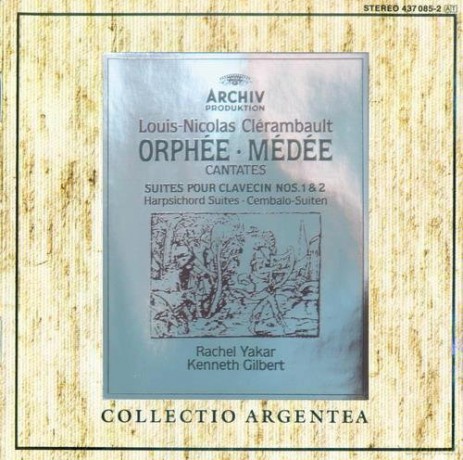 Goebel Gilbert: Clerambault:Orphee + Medee + [CD]