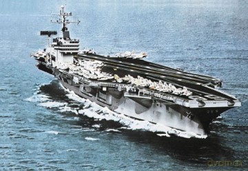 ITALERI U.S.S. Nimitz 503 [MODELARSTWO]