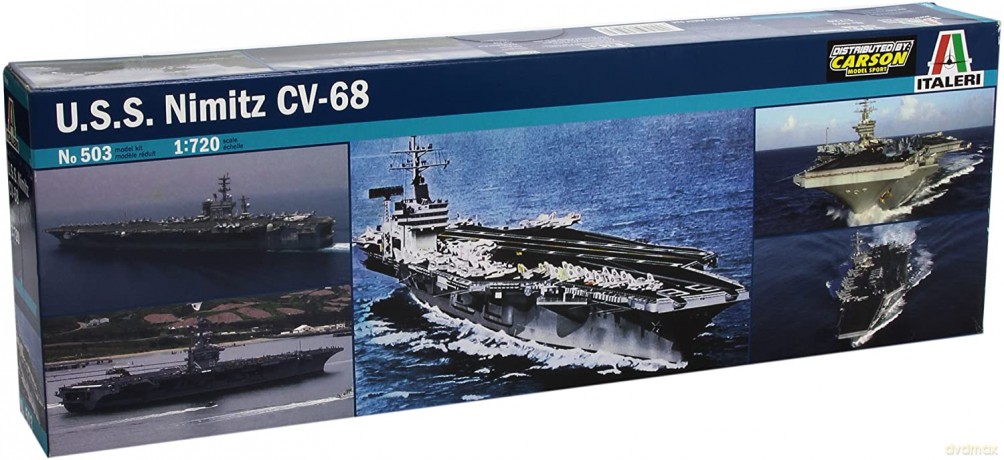 ITALERI U.S.S. Nimitz 503 [MODELARSTWO]