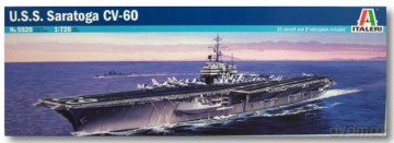 ITALERI U.S.S. Saratoga CV60 5520 [MODELARSTWO]