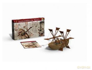 ITALERI Leonardo Da Vinci Paddle Boat 3103 [MODELARSTWO]