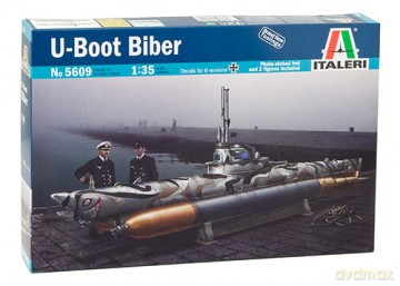 ITALERI Biber Midget Submarine 5609 [MODELARSTWO]