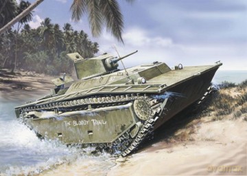 ITALERI LVT(A) 1 Alligator 6384 [MODELARSTWO]