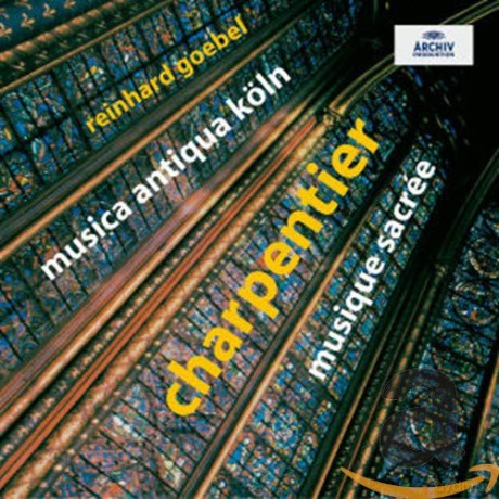 Goebel Mak: Charpentier Musique Sacree [CD]