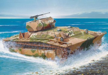 ITALERI LVT (A) 4. 6396 [MODELARSTWO]