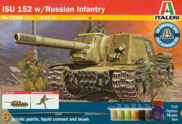ITALERI Model set "home play" ISU152 73005 [MODELARSTWO]
