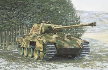 ITALERI Panther Ausf. A German Standard 270 [MODELARSTWO]