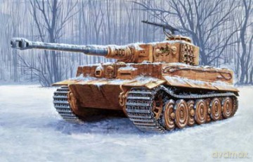ITALERI Sd.Kfz.181 Tiger Ausf.E wPhoto 6471 [MODELARSTWO]