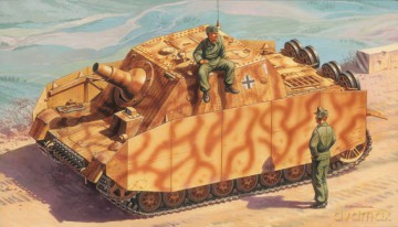 ITALERI Sturmpanzer IV Brummbar 7050 [MODELARSTWO]