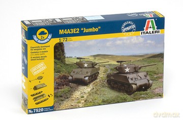 ITALERI M4A3E2 Jumbo 7520 [MODELARSTWO]