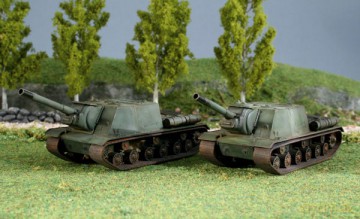 ITALERI ISU 152 7501 [MODELARSTWO]