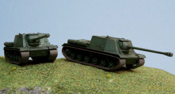 ITALERI ISU122 2x Fast Assembly Kit 7503 [MODELARSTWO]