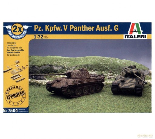 ITALERI Pz. Kpfw. V Panther Ausf. G 7504 [MODELARSTWO]