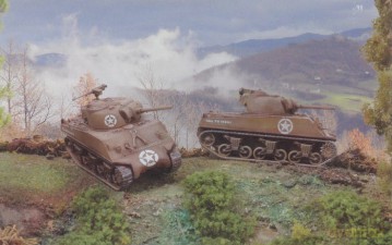ITALERI M4A3 75mm Sherman 7518 [MODELARSTWO]