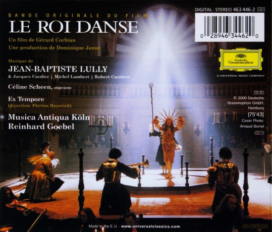 Goebel Mak: Le Roi Danse [CD]