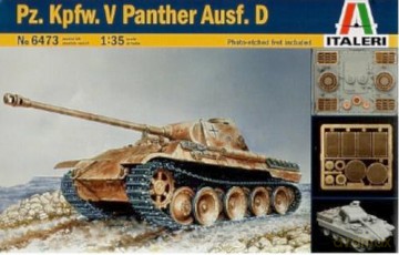 ITALERI Sd.Kfz.V Panther AusF.D 6473 [MODELARSTWO]