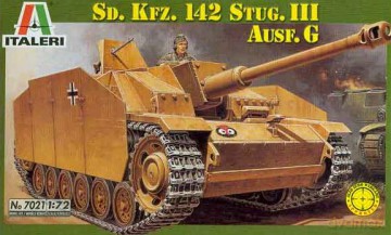 ITALERI Sd. Kfz. 142 Stug. III Ausf. G 7021 [MODELARSTWO]