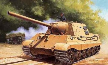 ITALERI Jagdtiger Sd. Kfz.186 7030 [MODELARSTWO]