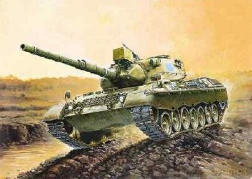 ITALERI Leopard 1A2 7031 [MODELARSTWO]