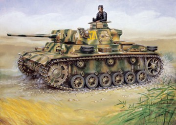 ITALERI Pz. Kpfw. III Ausf. M 7041 [MODELARSTWO]