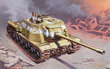 ITALERI ISU122 7043 [MODELARSTWO]