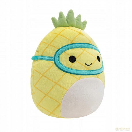 Squishmallows Maskotka Miś ANANAS MAUI 19 cm