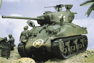 ITALERI M4A1 Sherman 225 [MODELARSTWO]